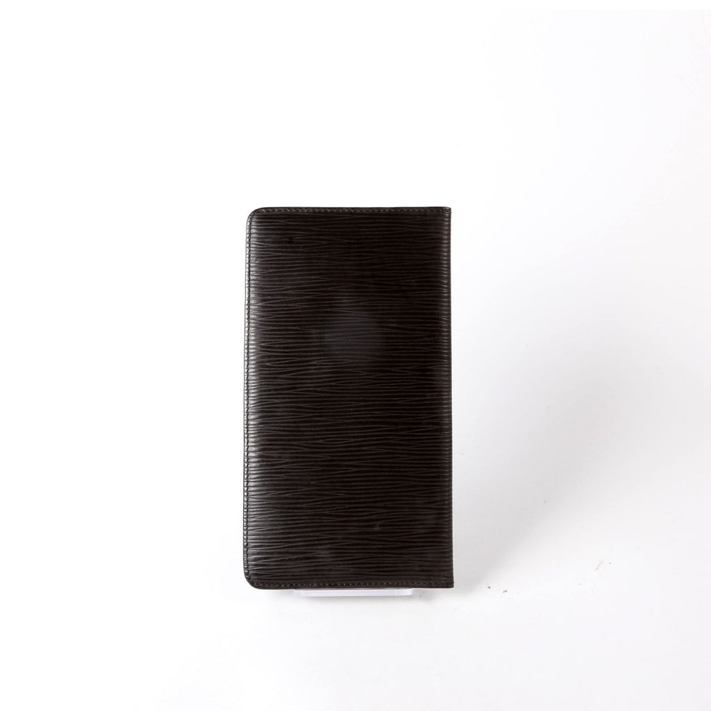 Louis Vuitton Porte Cartes Yen Epi Black