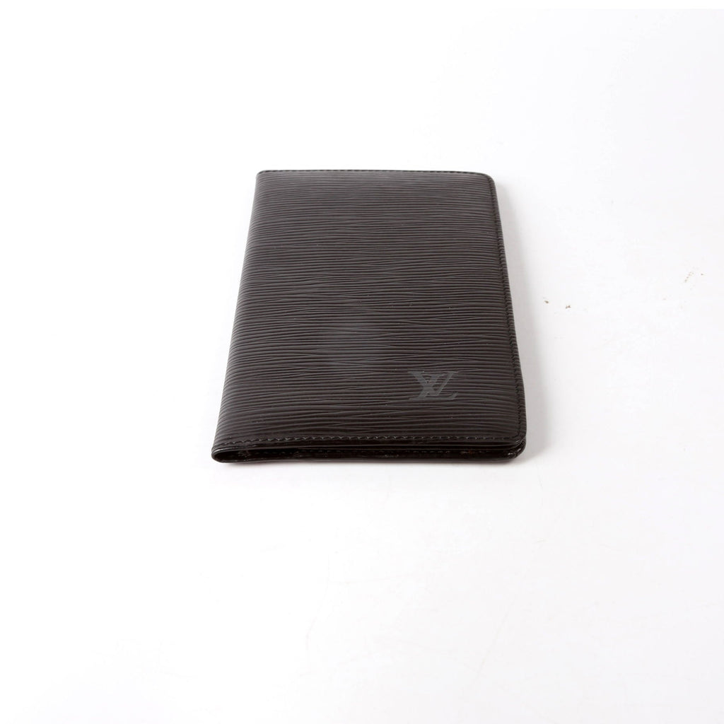 Louis Vuitton Porte Cartes Yen Epi Black