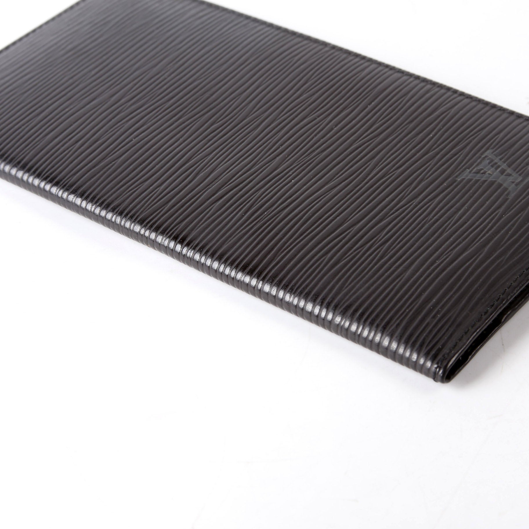 Louis Vuitton Porte Cartes Yen Epi Black