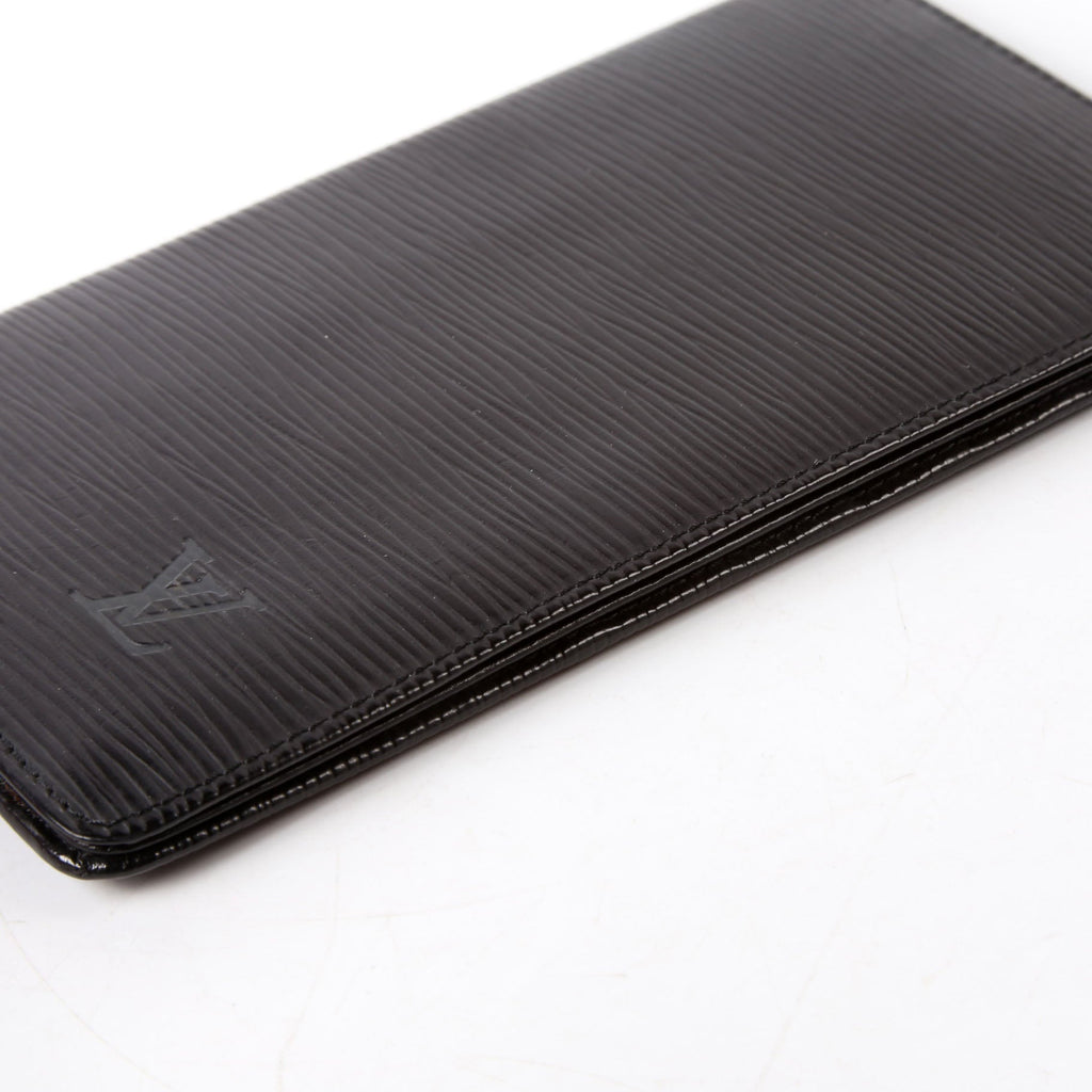 Louis Vuitton Porte Cartes Yen Epi Black