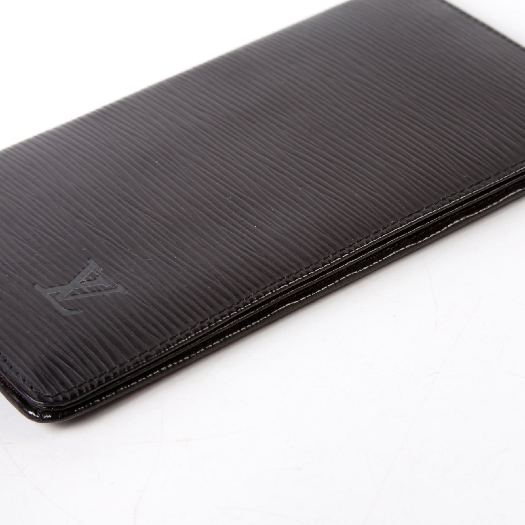 Louis Vuitton Porte Cartes Yen Epi Black