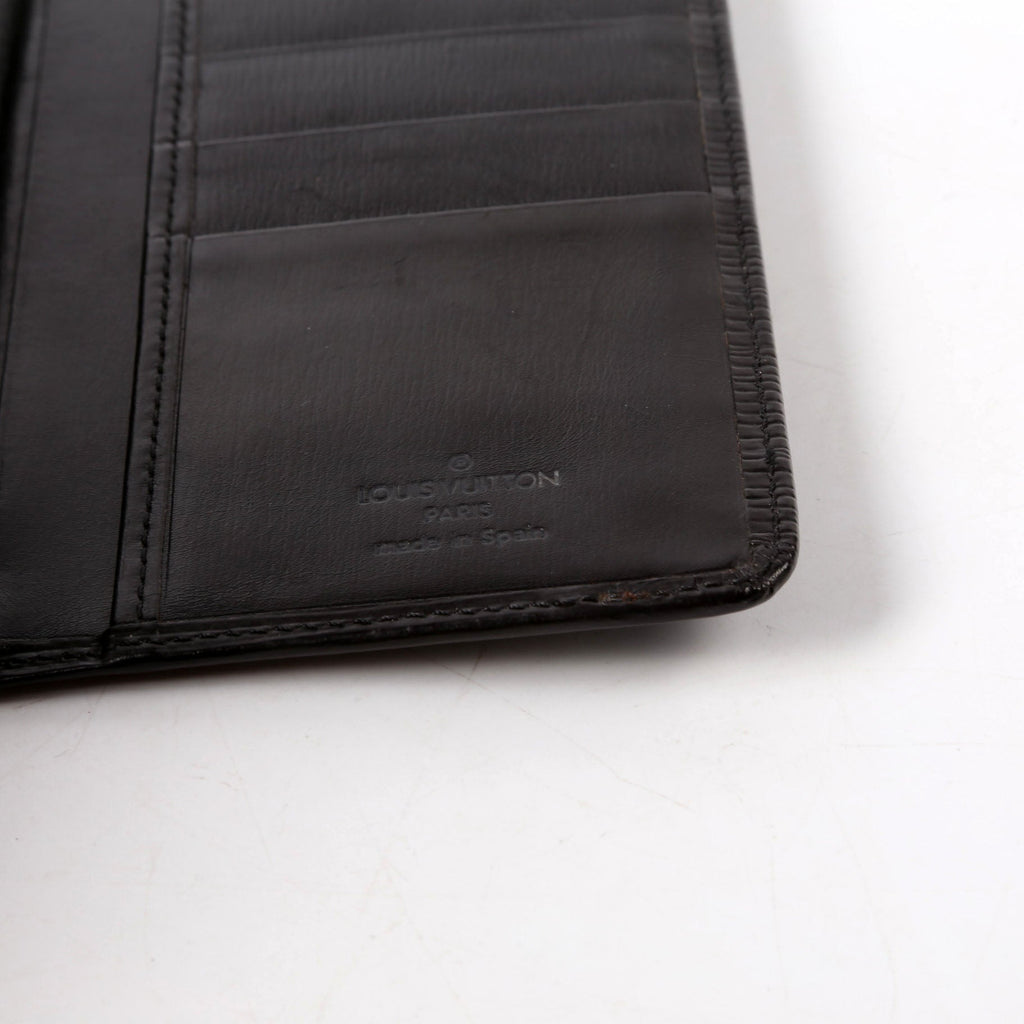 Louis Vuitton Porte Cartes Yen Epi Black