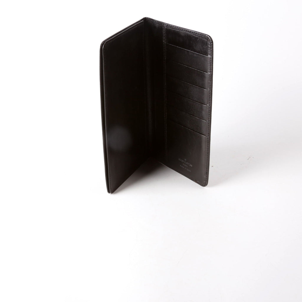 Louis Vuitton Porte Cartes Yen Epi Black