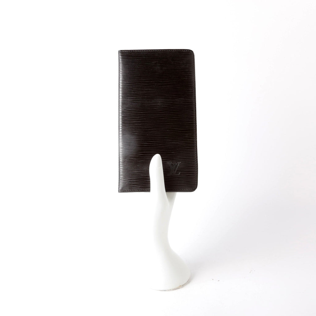 Louis Vuitton Porte Cartes Yen Epi Black