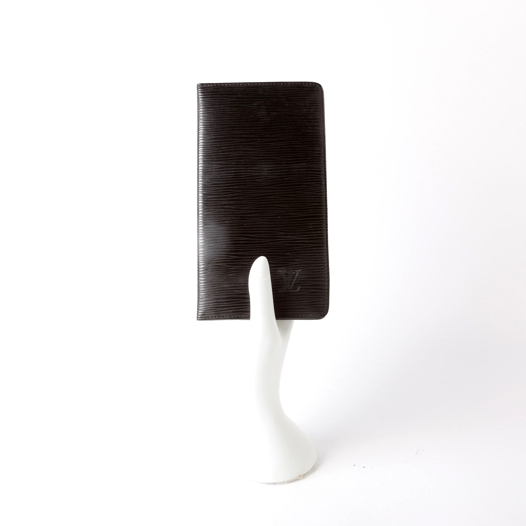 Louis Vuitton Porte Cartes Yen Epi Black
