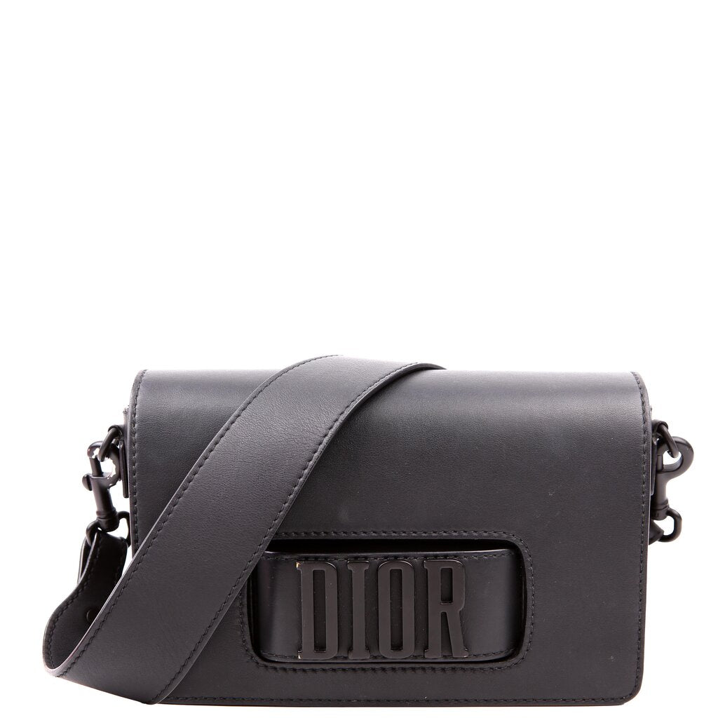 Christian Dior Dio(r)Evolution Flap Bag Ultra Matte Black