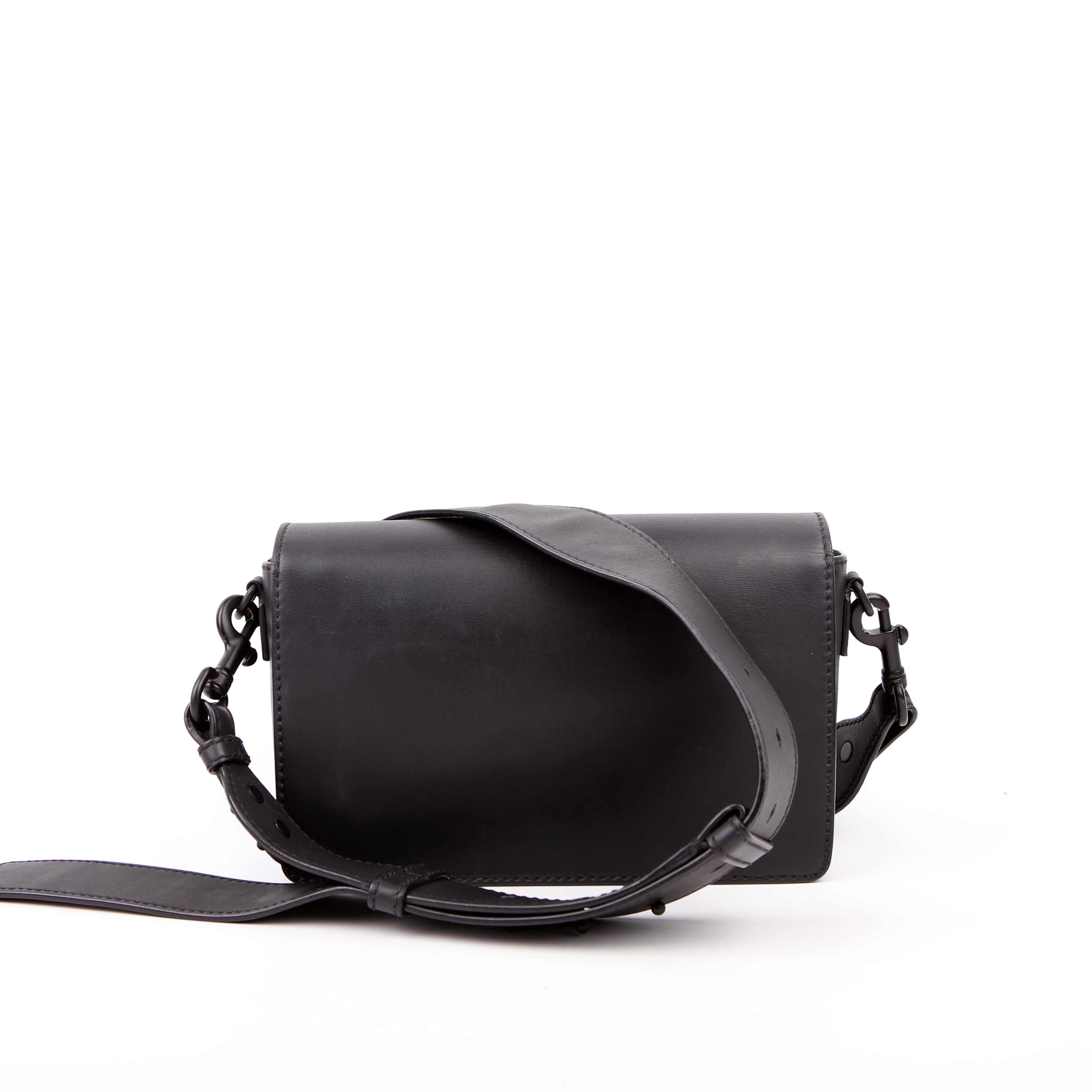 Christian Dior Dio(r)Evolution Flap Bag Ultra Matte Black