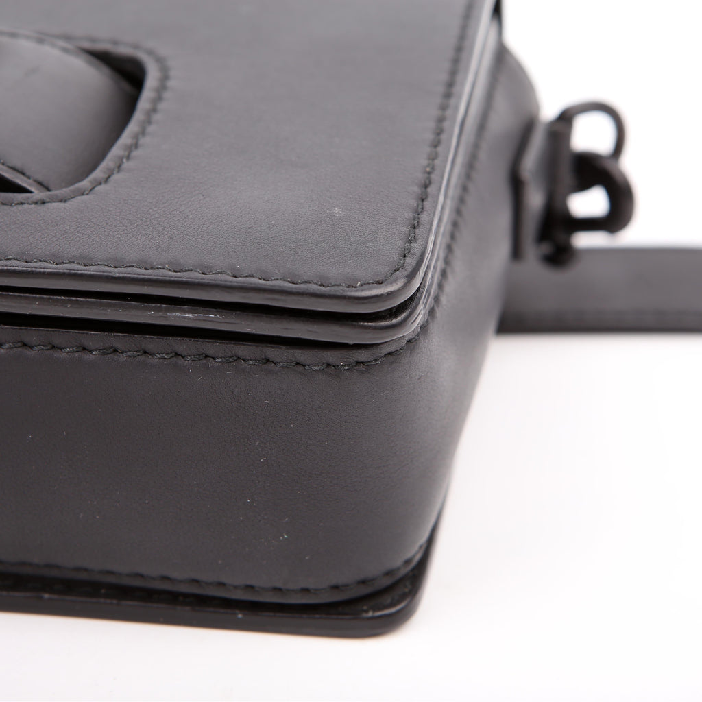 Christian Dior Dio(r)Evolution Flap Bag Ultra Matte Black