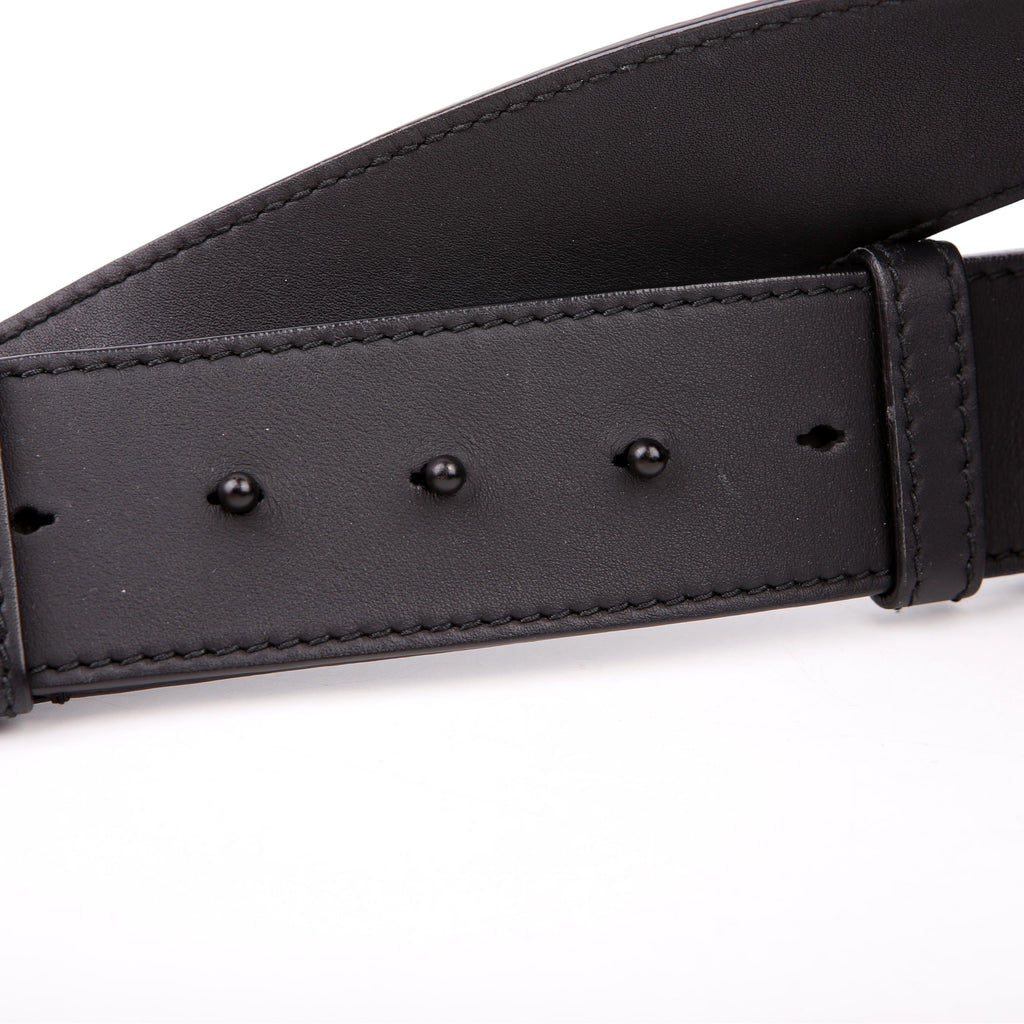 Christian Dior Dio(r)Evolution Flap Bag Ultra Matte Black