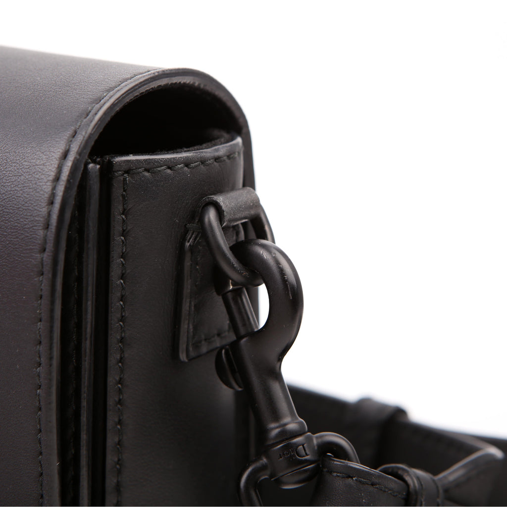 Christian Dior Dio(r)Evolution Flap Bag Ultra Matte Black