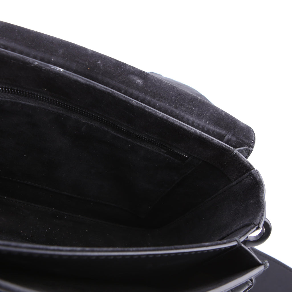 Christian Dior Dio(r)Evolution Flap Bag Ultra Matte Black