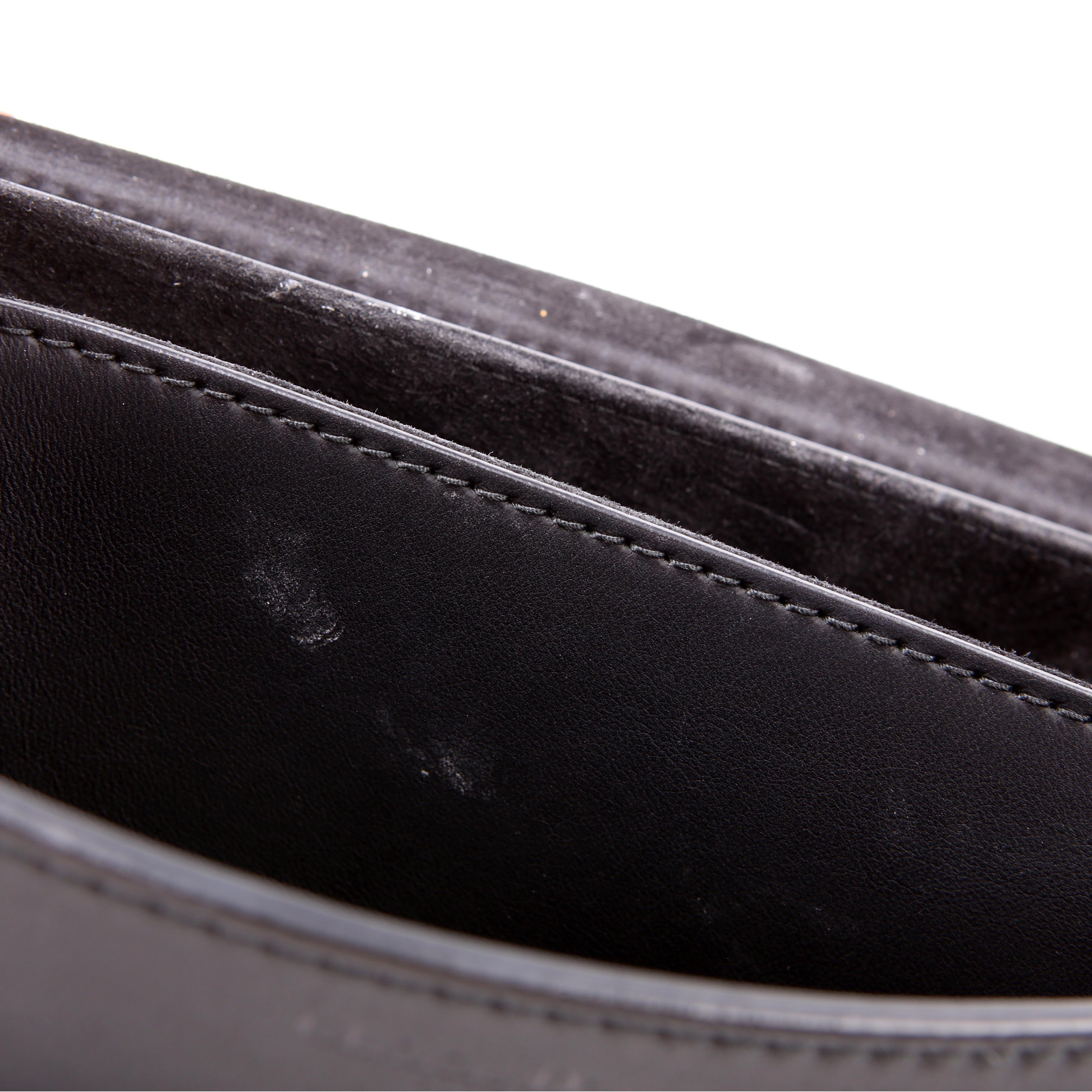 Christian Dior Dio(r)Evolution Flap Bag Ultra Matte Black