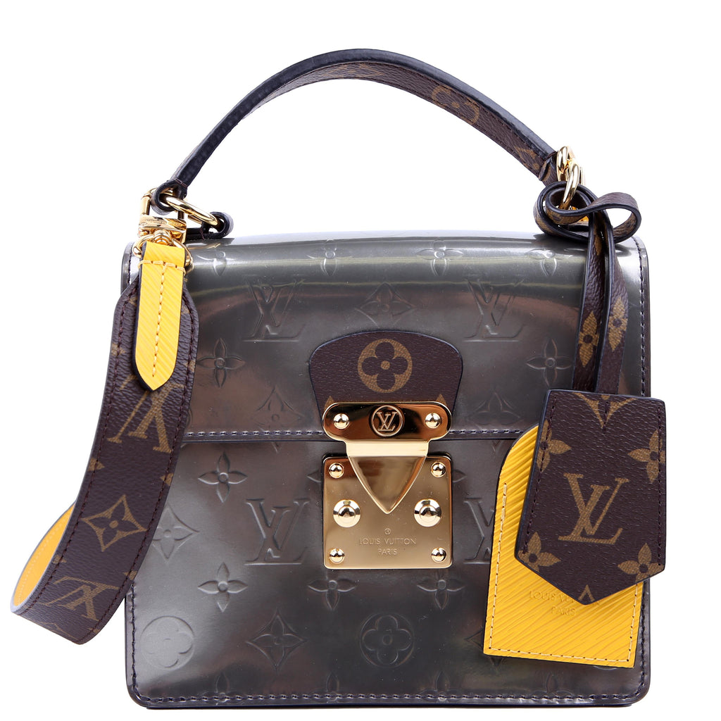 Louis Vuitton Spring Street Vernis Silver/Yellow