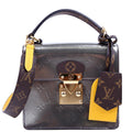 Louis Vuitton Spring Street Vernis Silver/Yellow
