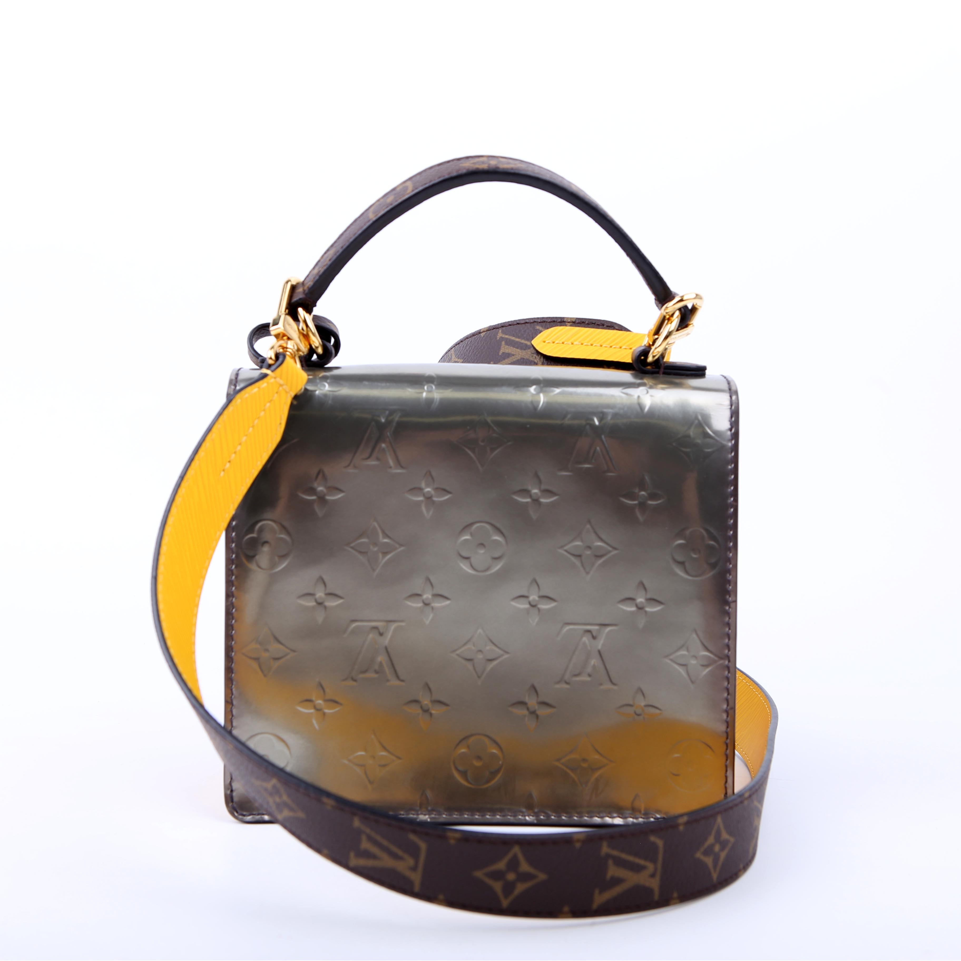 Louis Vuitton Spring Street Vernis Silver/Yellow