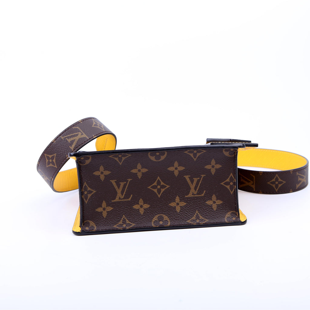 Louis Vuitton Spring Street Vernis Silver/Yellow