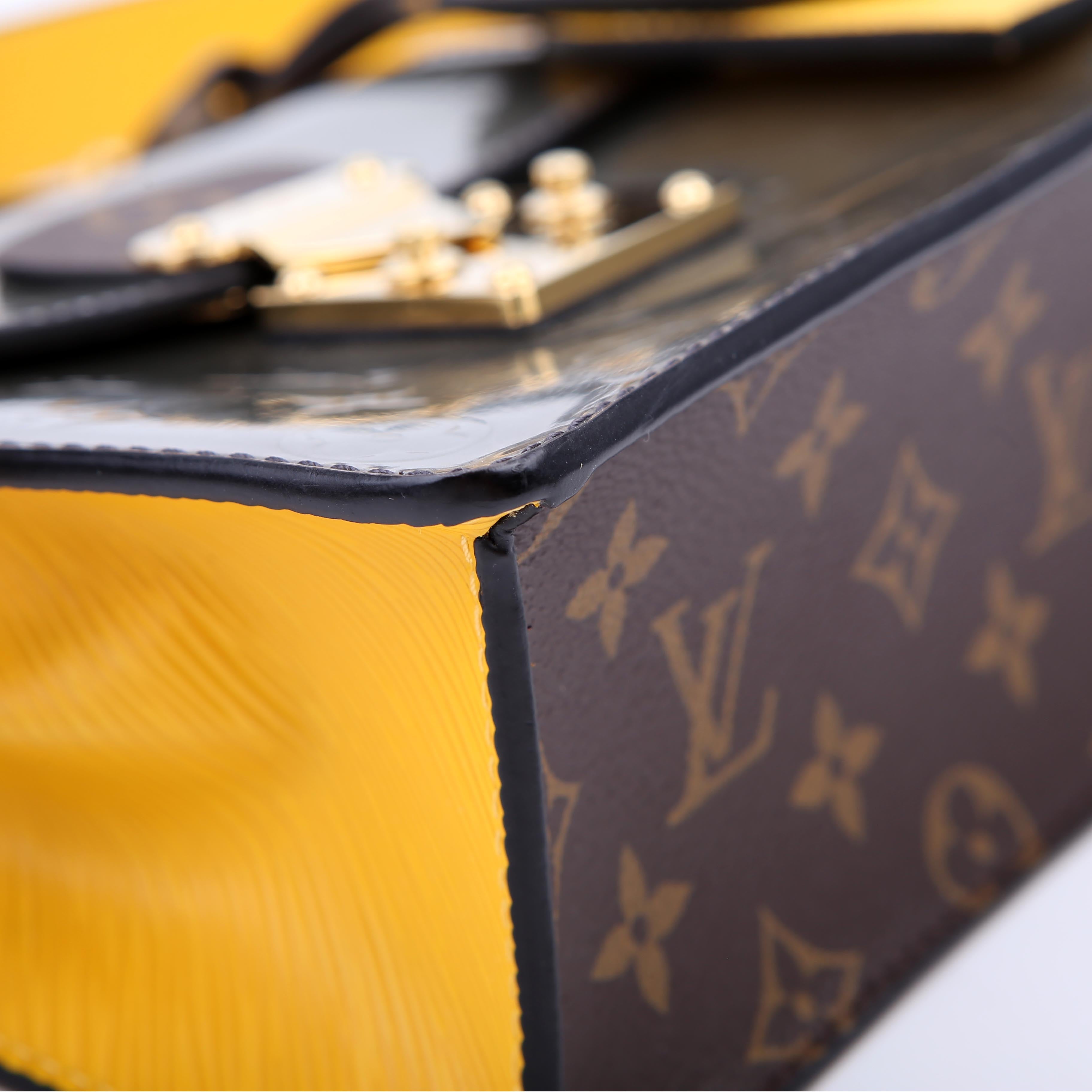 Louis Vuitton Spring Street Vernis Silver/Yellow
