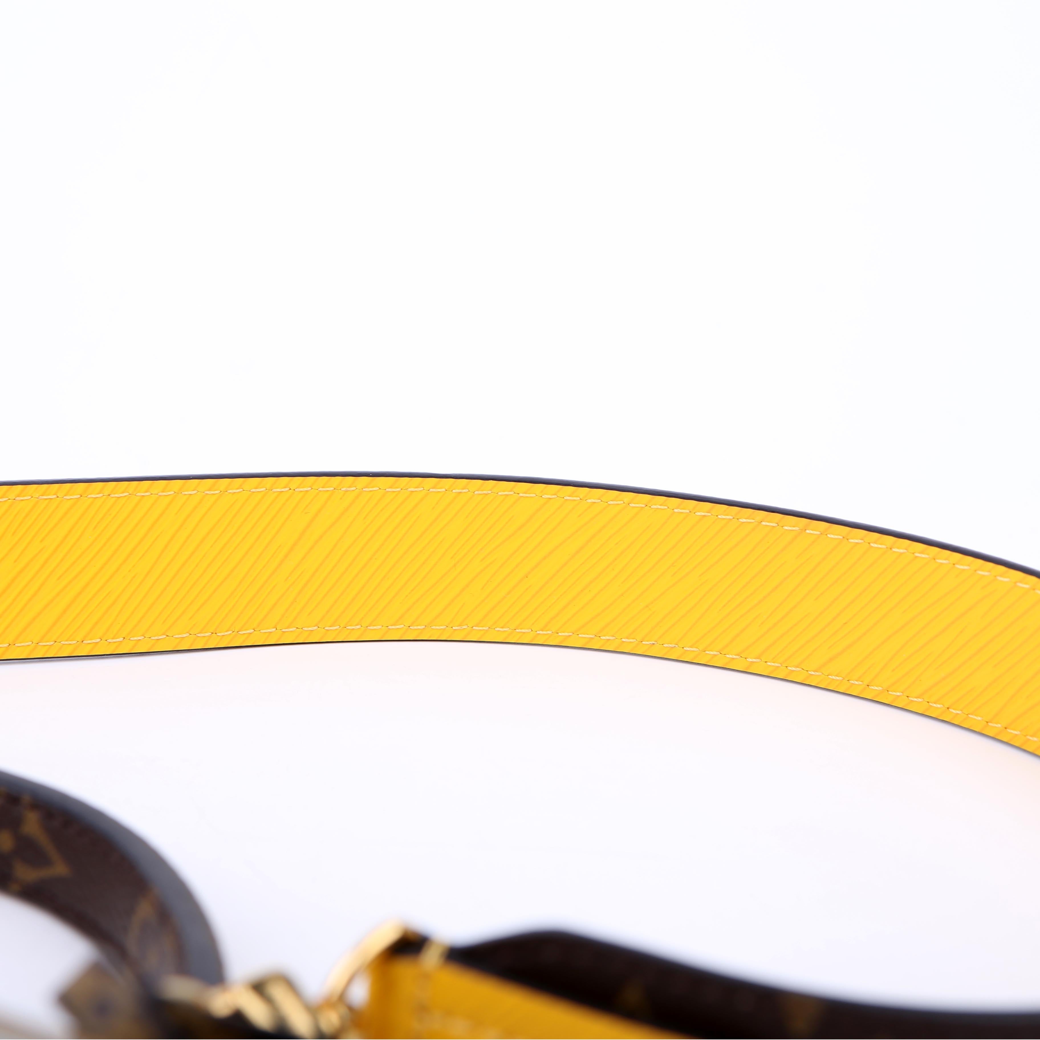 Louis Vuitton Spring Street Vernis Silver/Yellow