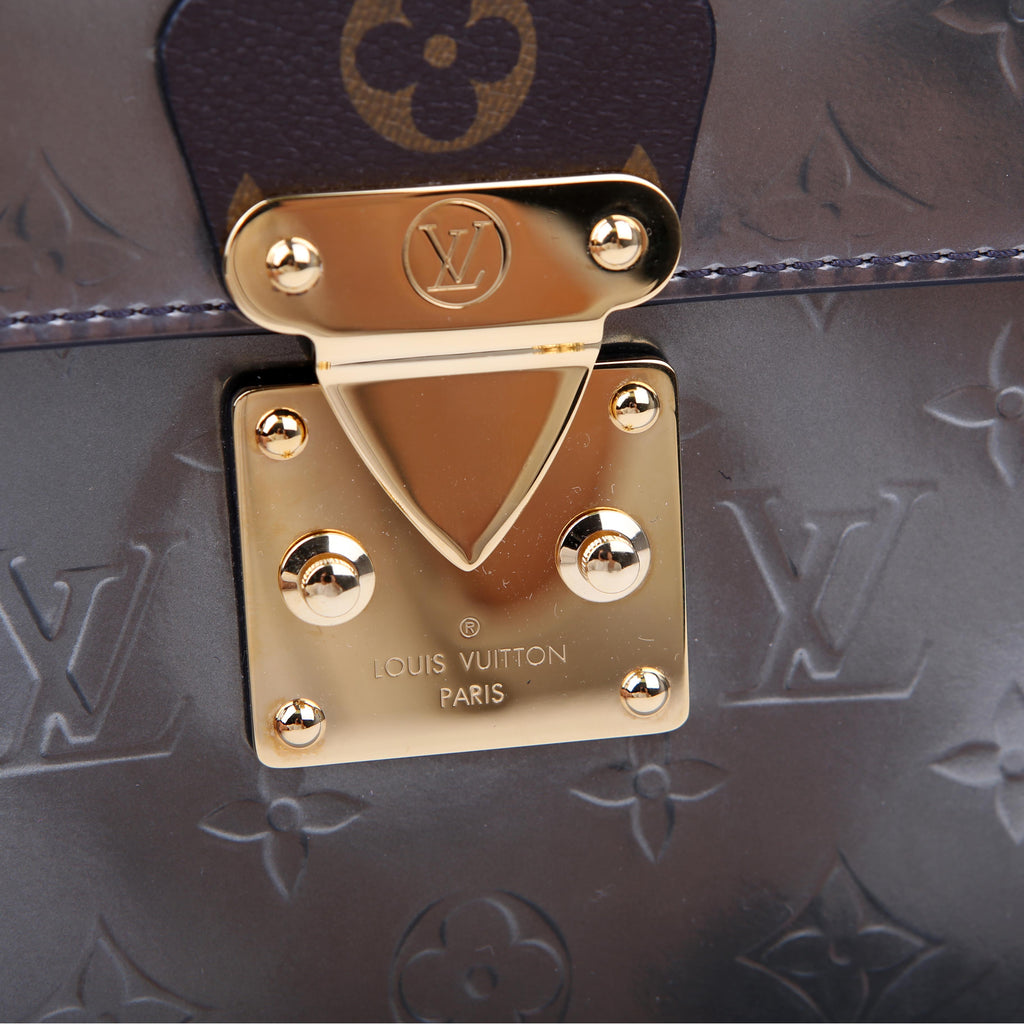 Louis Vuitton Spring Street Vernis Silver/Yellow
