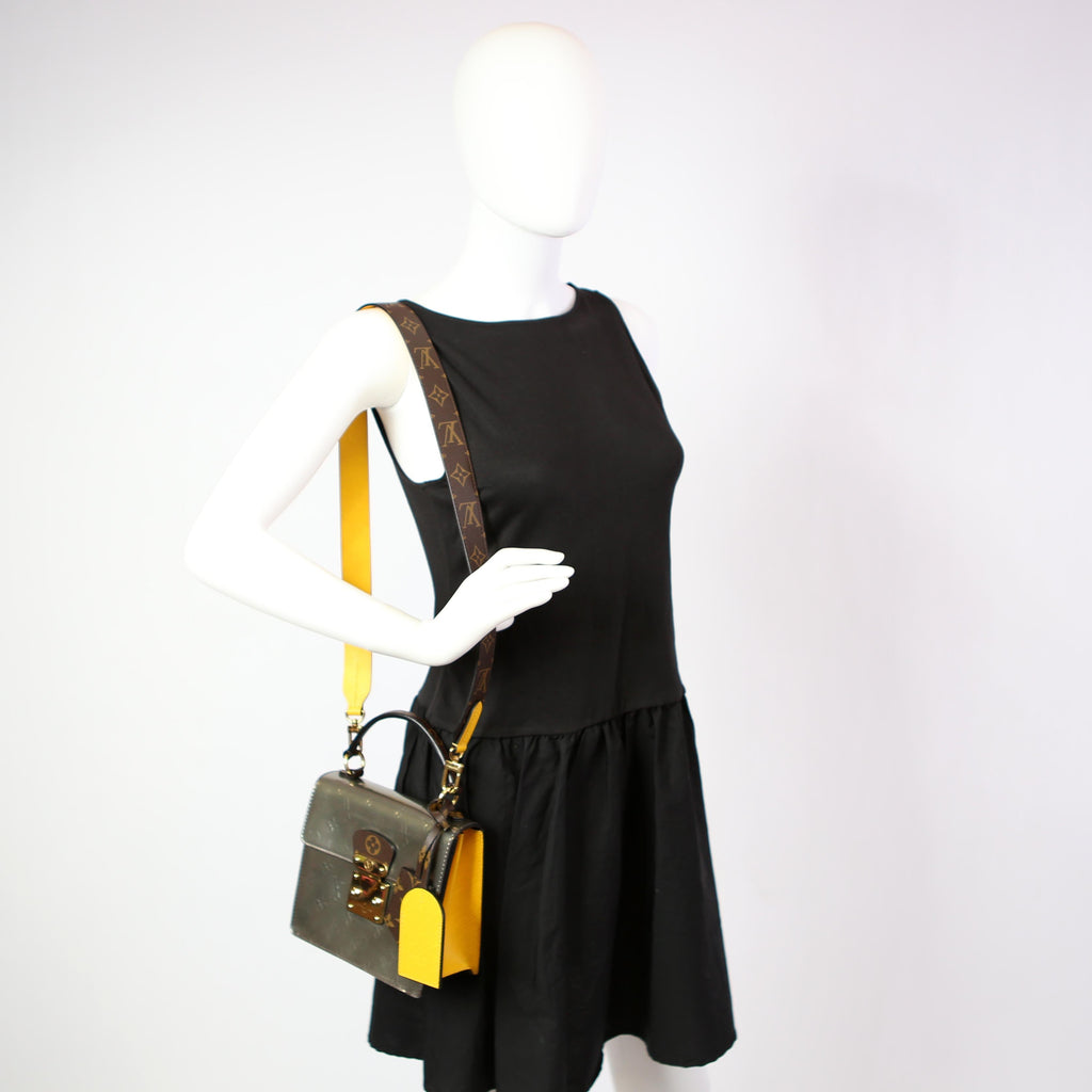 Louis Vuitton Spring Street Vernis Silver/Yellow