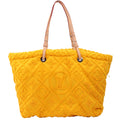 Louis Vuitton LVacation Tote Terry Cloth Monogram Yellow