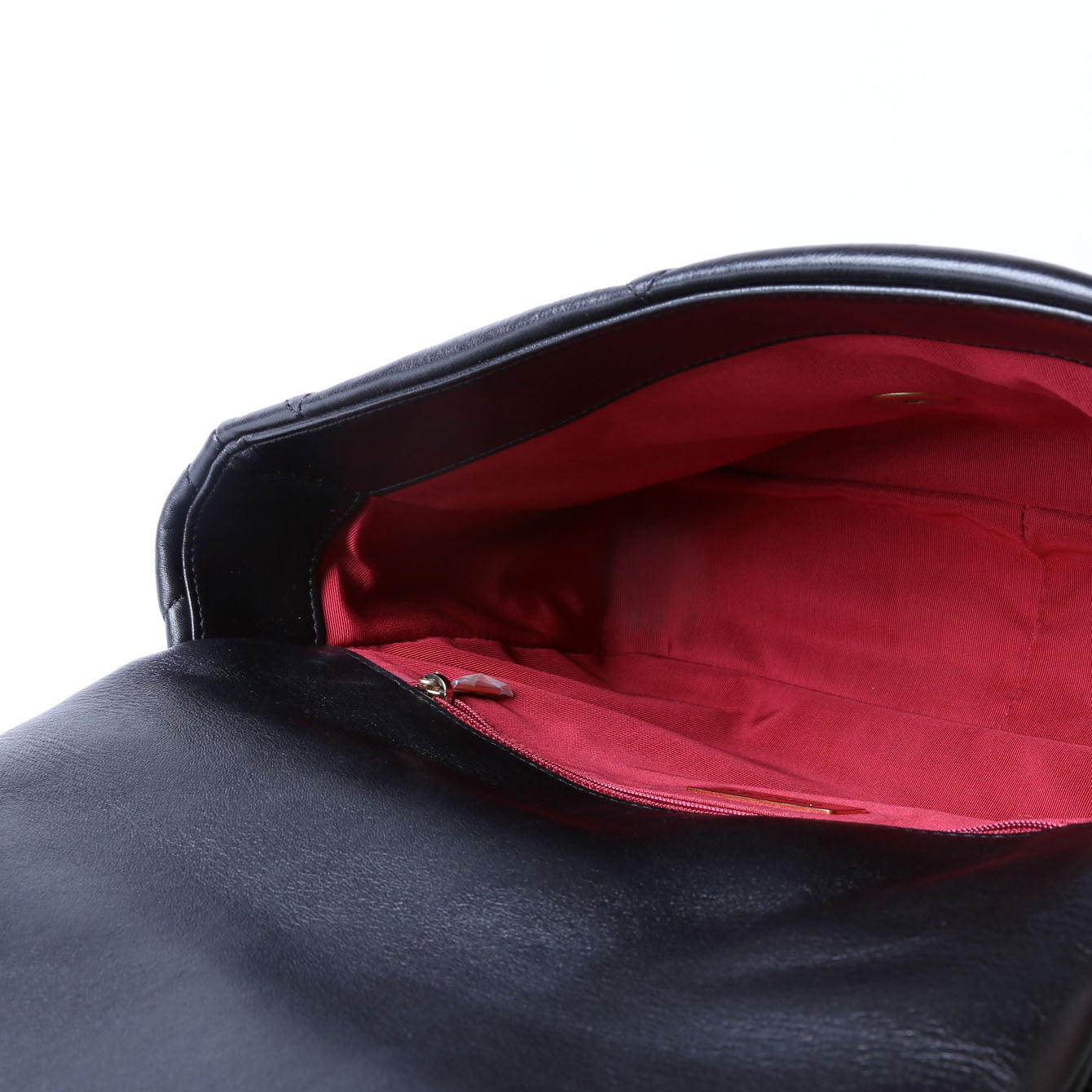 Chanel Quilted Goatskin 19 Large Flap 31M Black