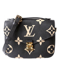 Louis Vuitton Pochette Metis Empreinte Bicolor Black/Beige