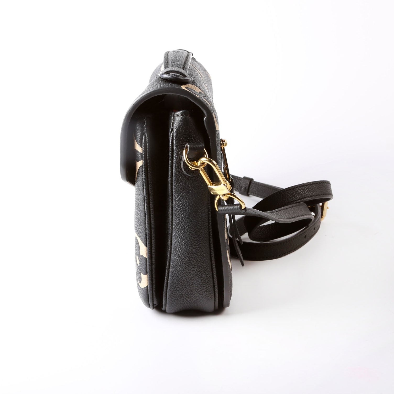 Louis Vuitton Pochette Metis Empreinte Bicolor Black/Beige