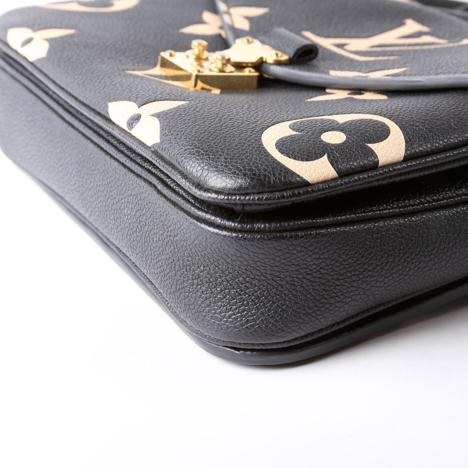 Louis Vuitton Pochette Metis Empreinte Bicolor Black/Beige