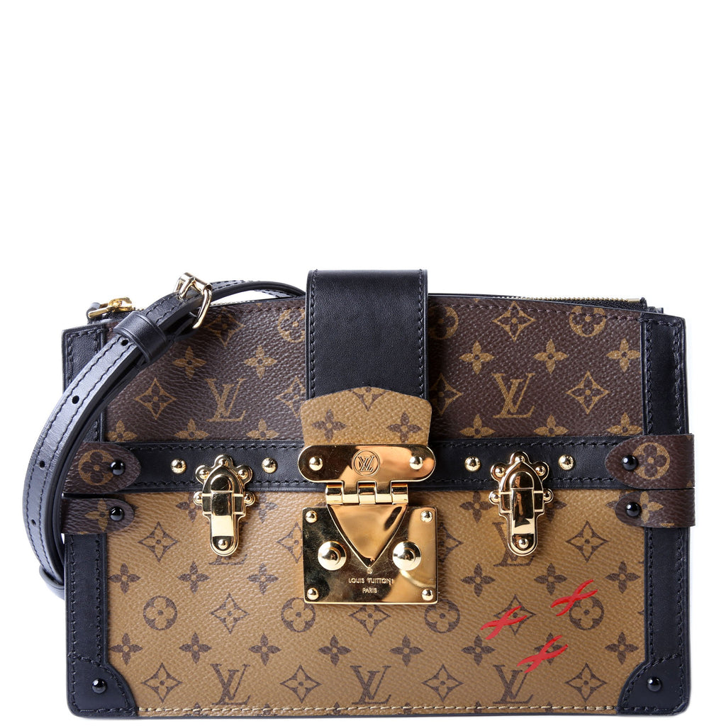 Louis Vuitton Trunk Clutch Reverse Monogram