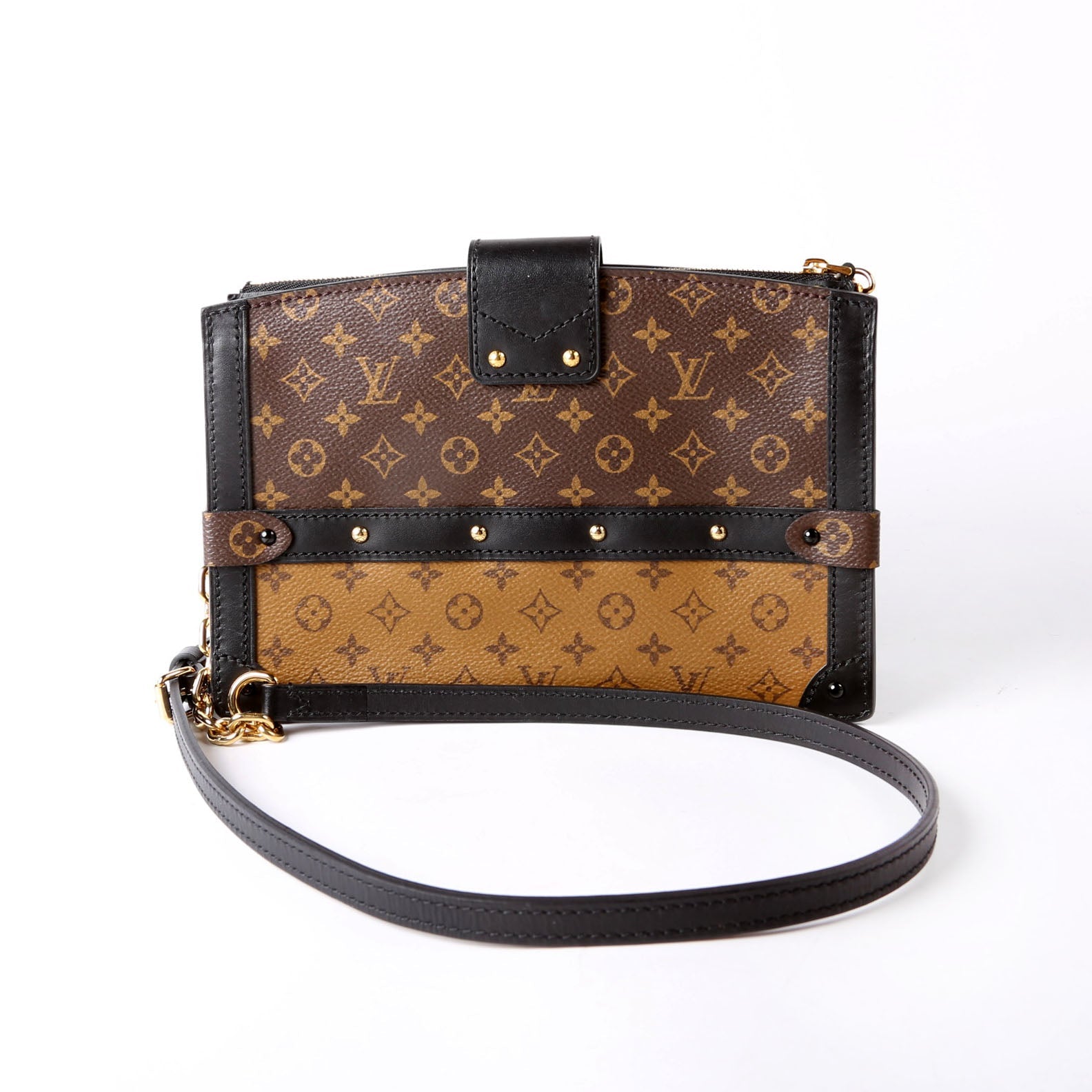 Louis Vuitton Trunk Clutch Reverse Monogram