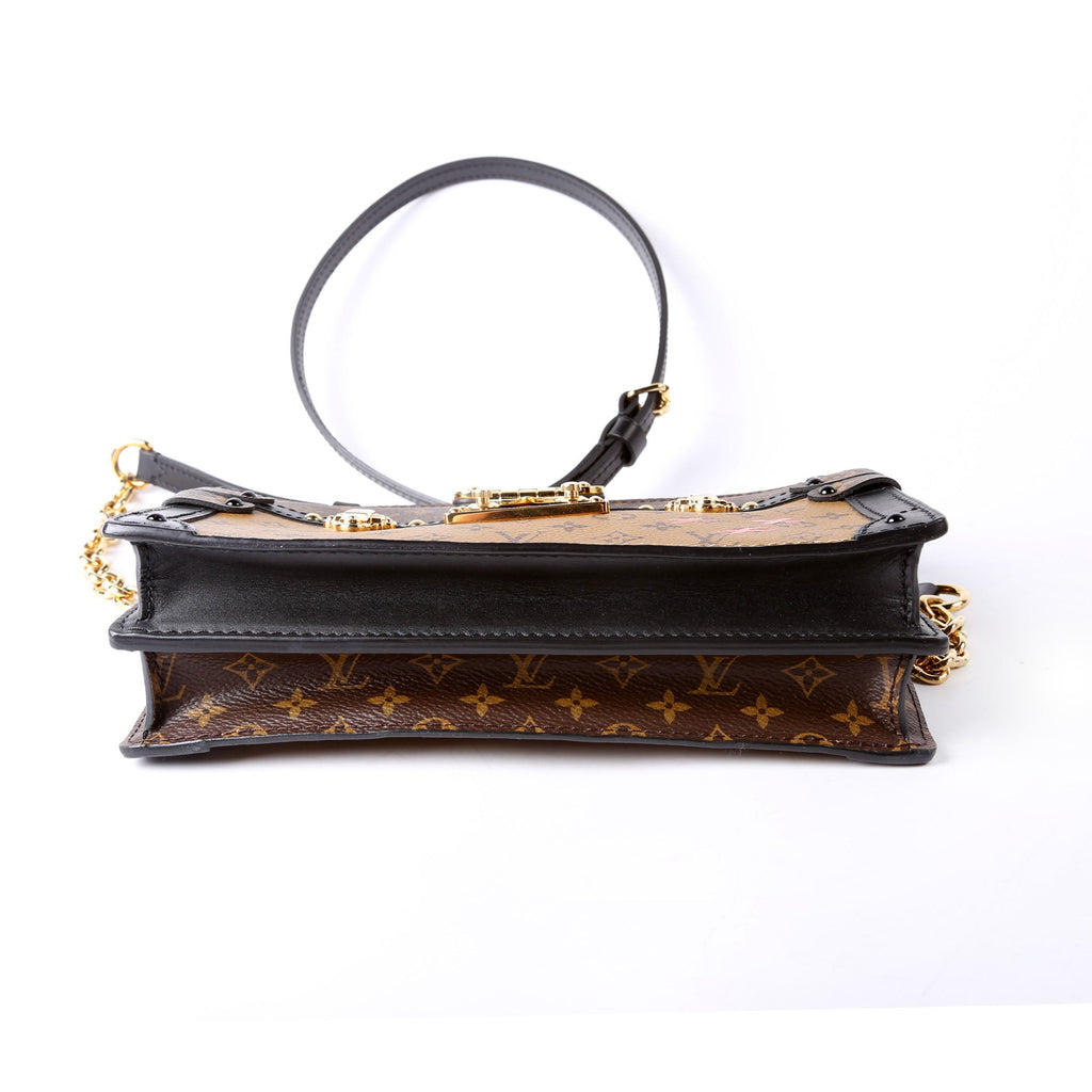 Louis Vuitton Trunk Clutch Reverse Monogram