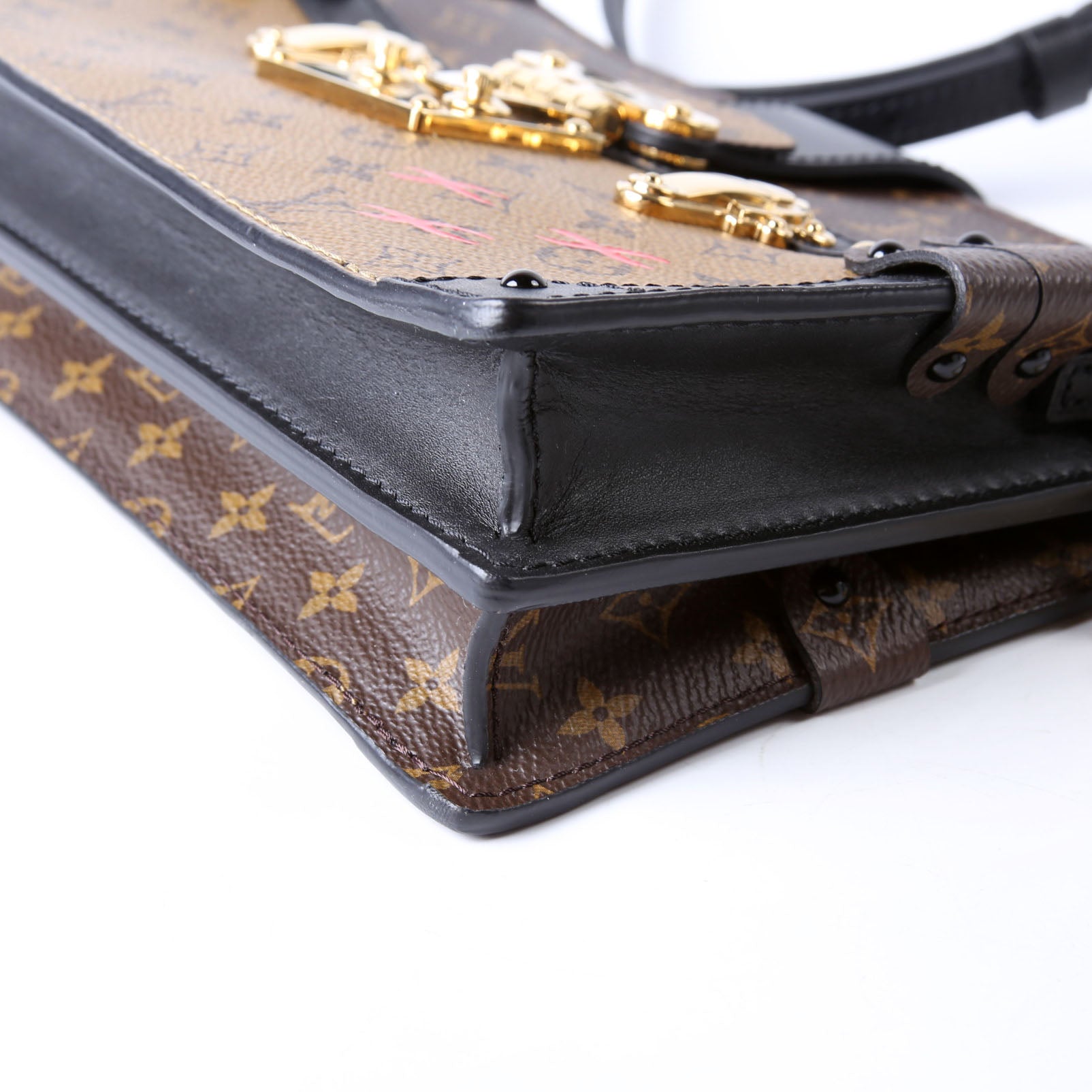 Louis Vuitton Trunk Clutch Reverse Monogram