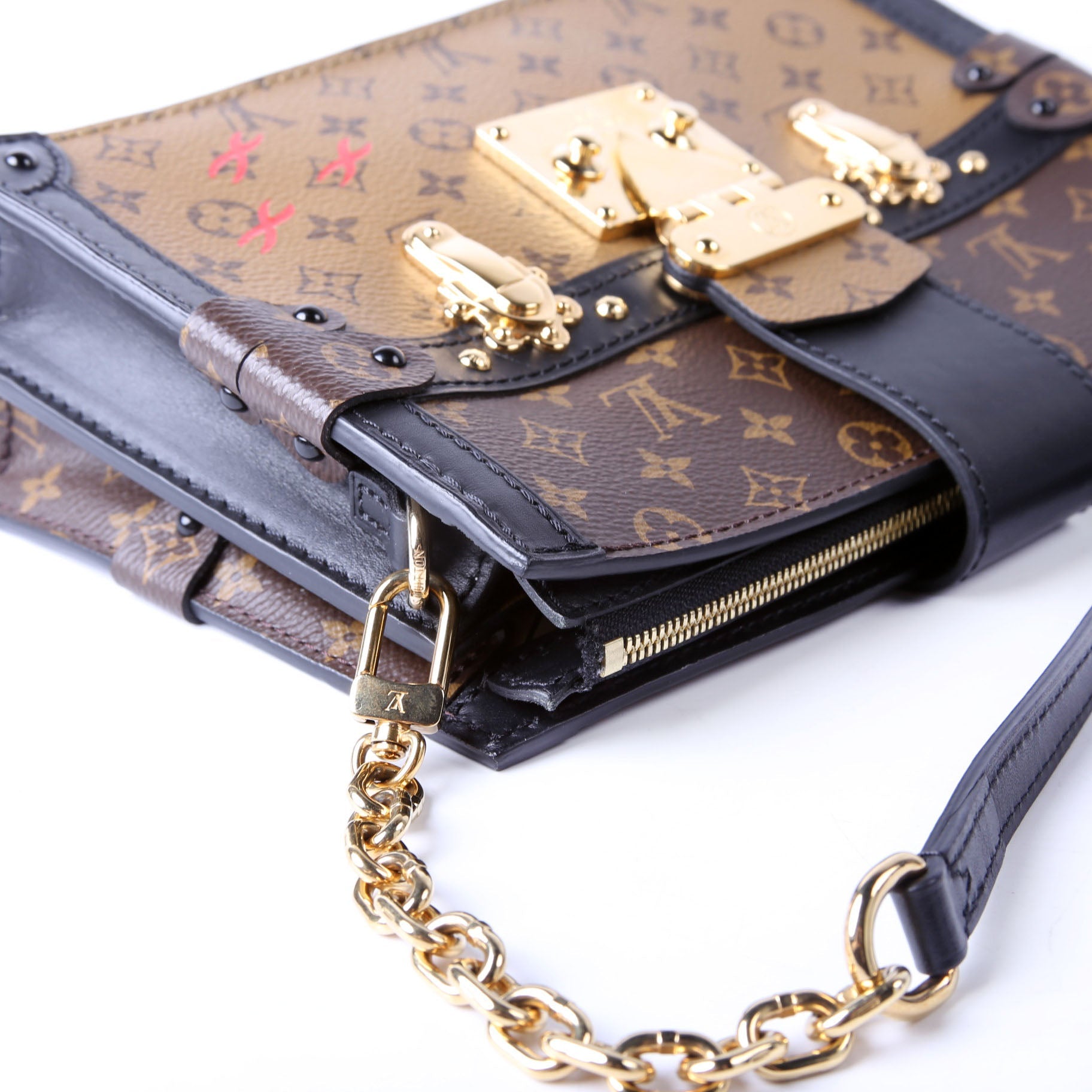 Louis Vuitton Trunk Clutch Reverse Monogram