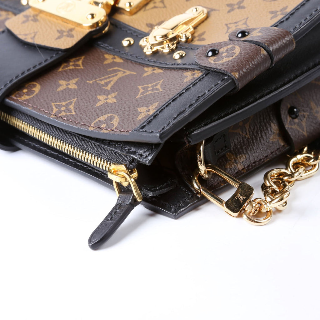 Louis Vuitton Trunk Clutch Reverse Monogram
