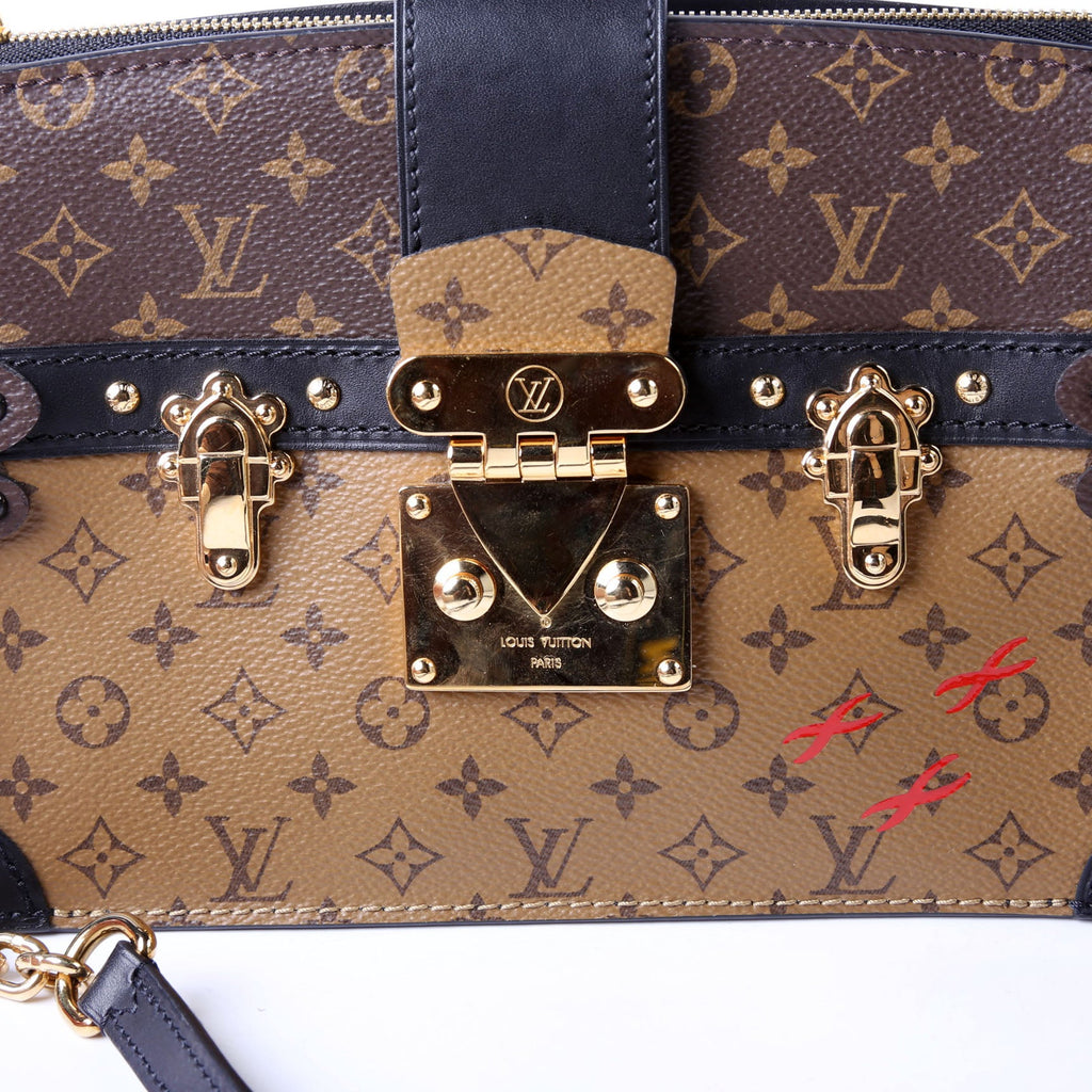 Louis Vuitton Trunk Clutch Reverse Monogram