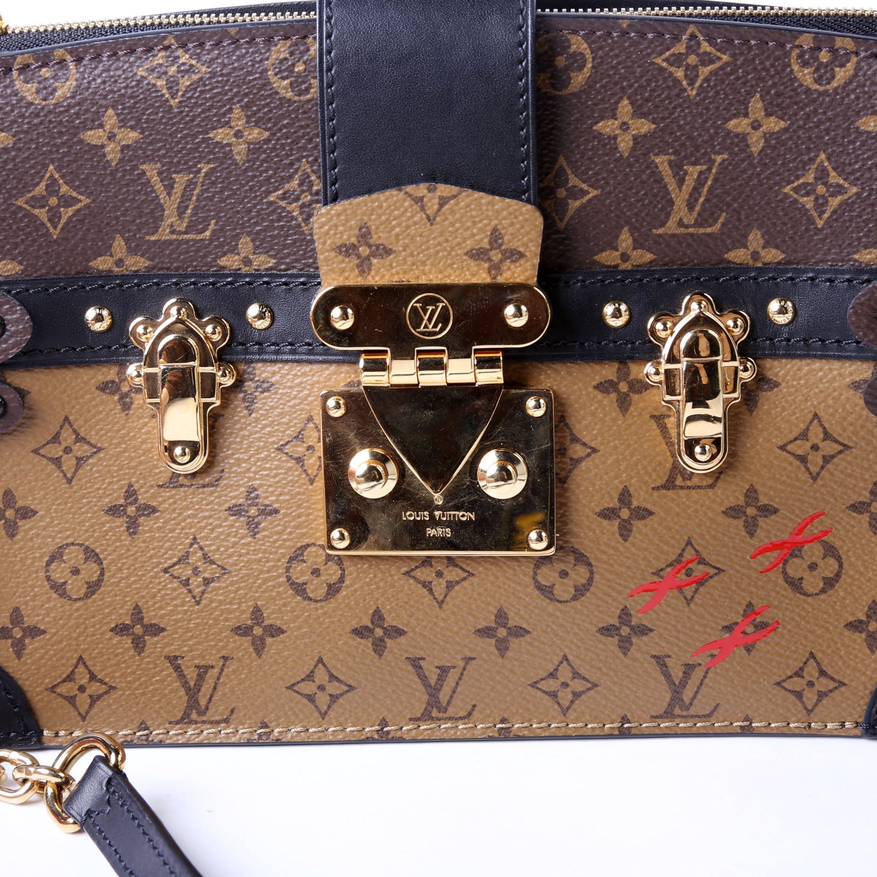 Louis Vuitton Trunk Clutch Reverse Monogram