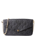 Louis Vuitton Pochette Felicie Empreinte Black