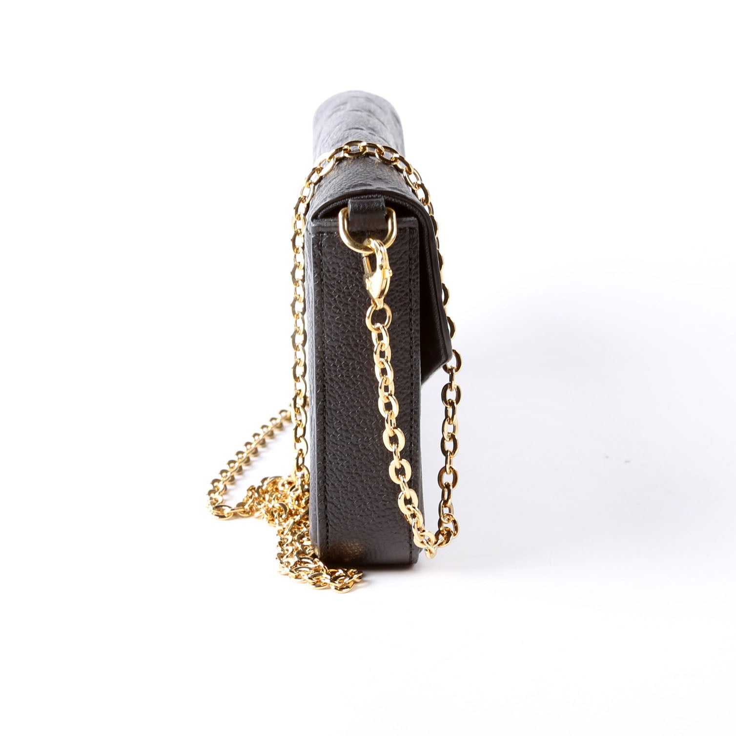 Louis Vuitton Pochette Felicie Empreinte Black