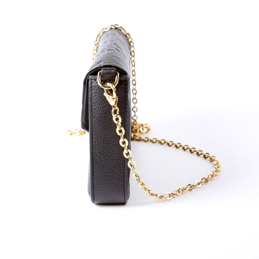 Louis Vuitton Pochette Felicie Empreinte Black