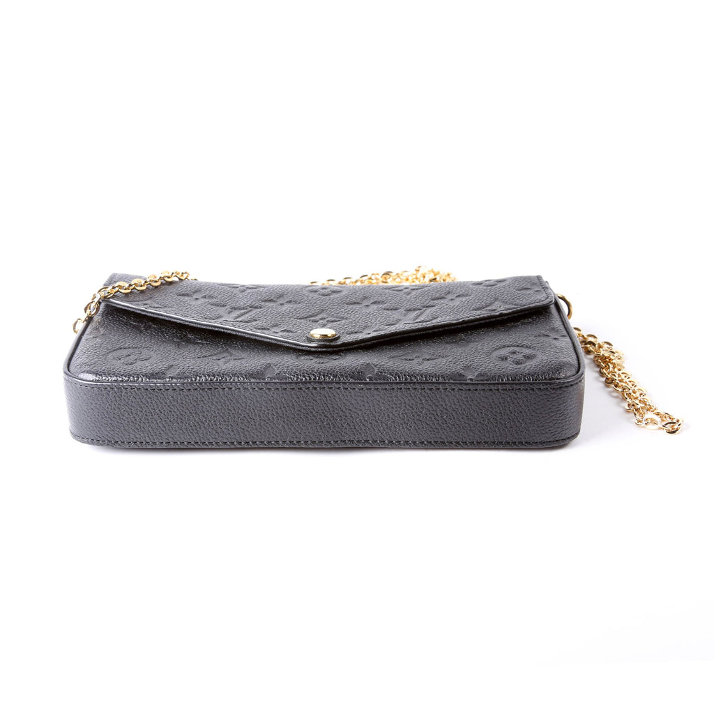 Louis Vuitton Pochette Felicie Empreinte Black