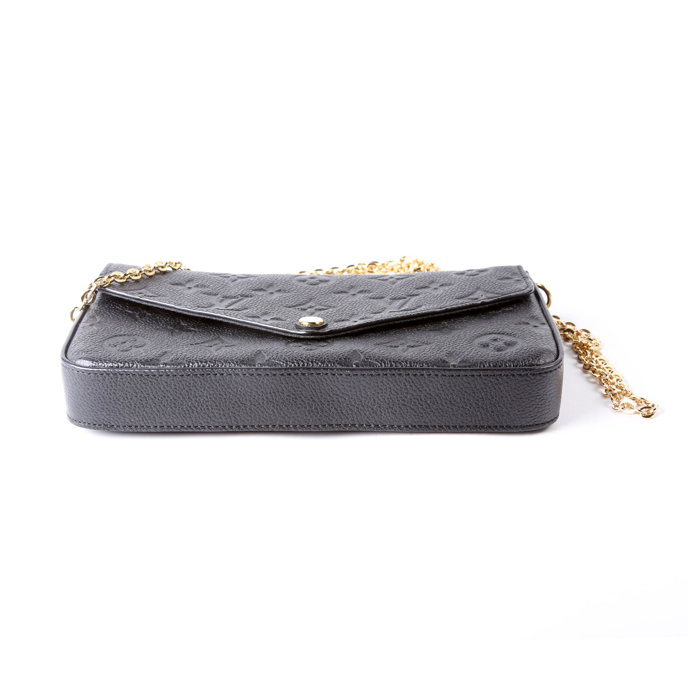 Louis Vuitton Pochette Felicie Empreinte Black