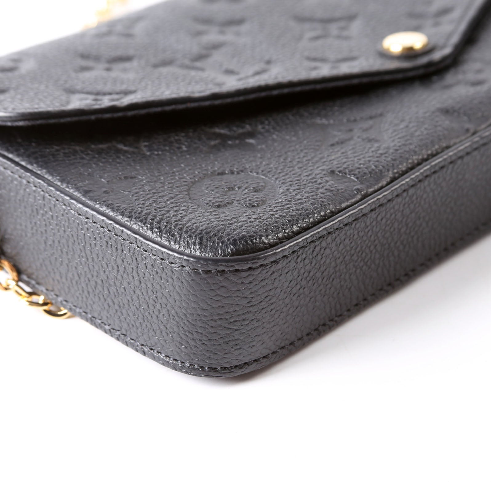 Louis Vuitton Pochette Felicie Empreinte Black