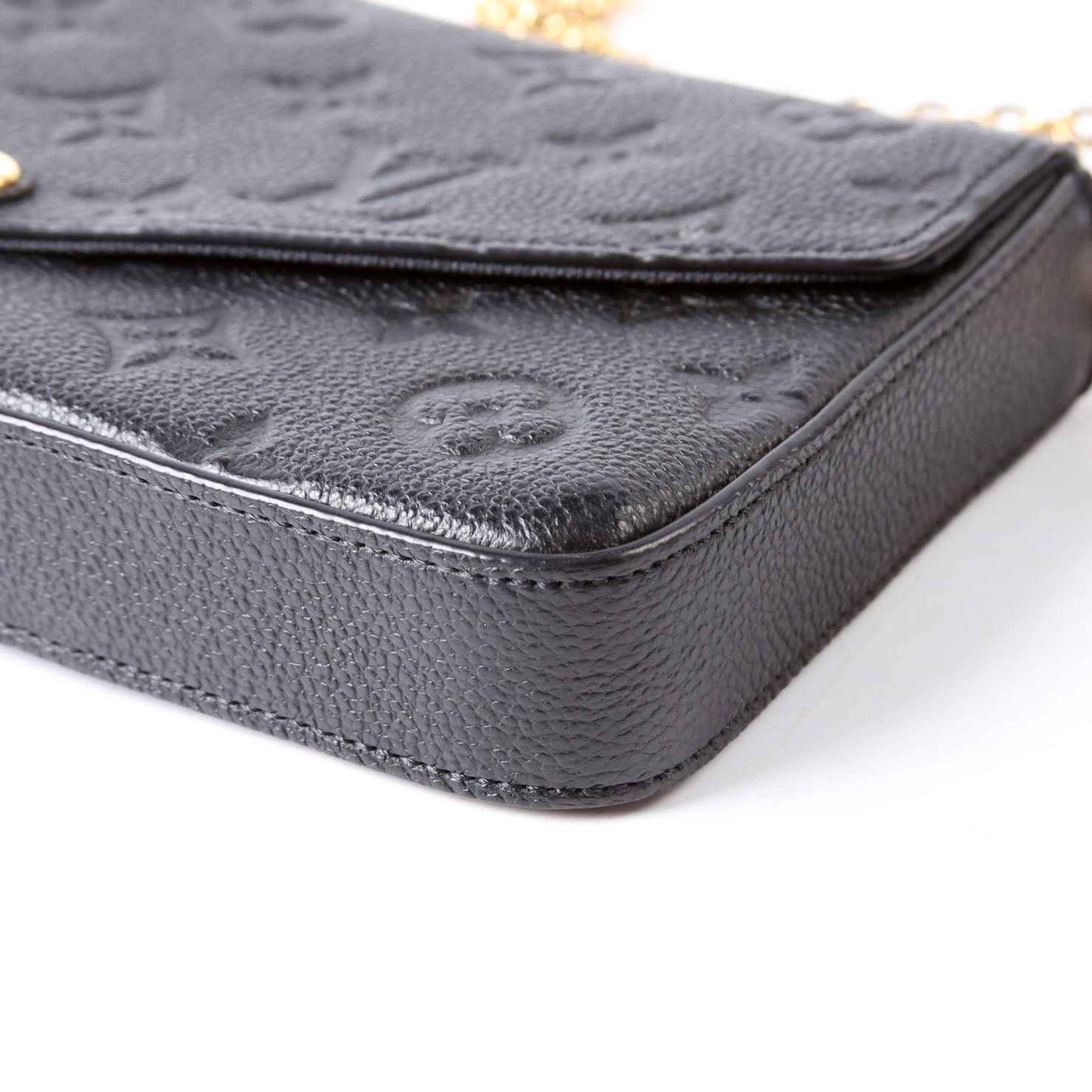 Louis Vuitton Pochette Felicie Empreinte Black