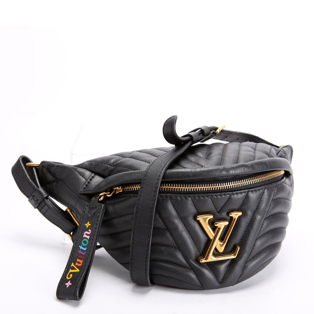 Louis Vuitton New Wave Bumbag Black