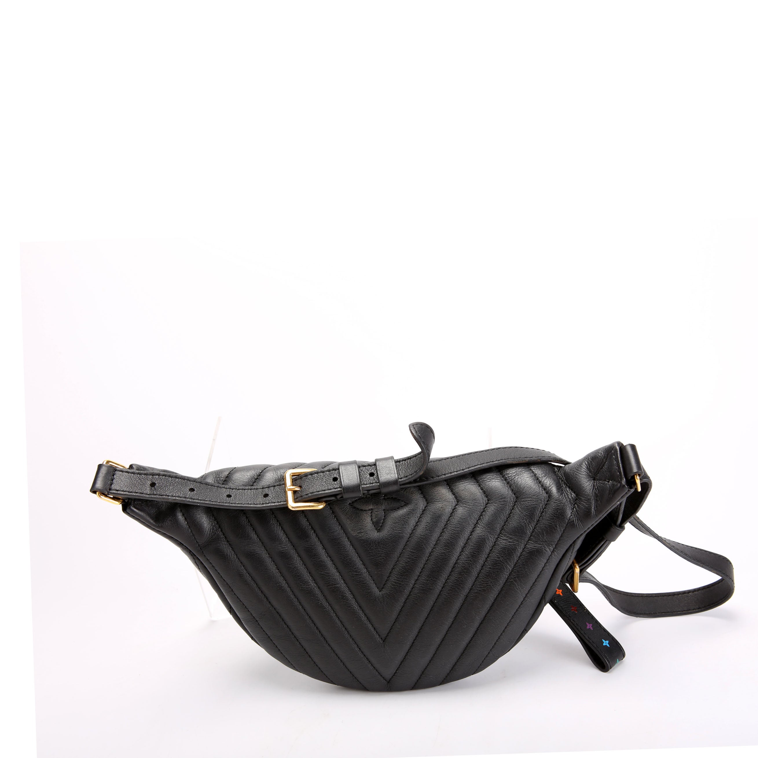 Louis Vuitton New Wave Bumbag Black