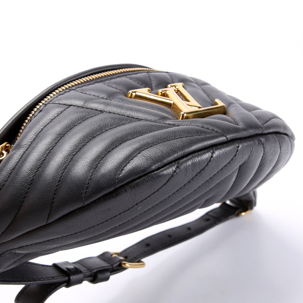 Louis Vuitton New Wave Bumbag Black