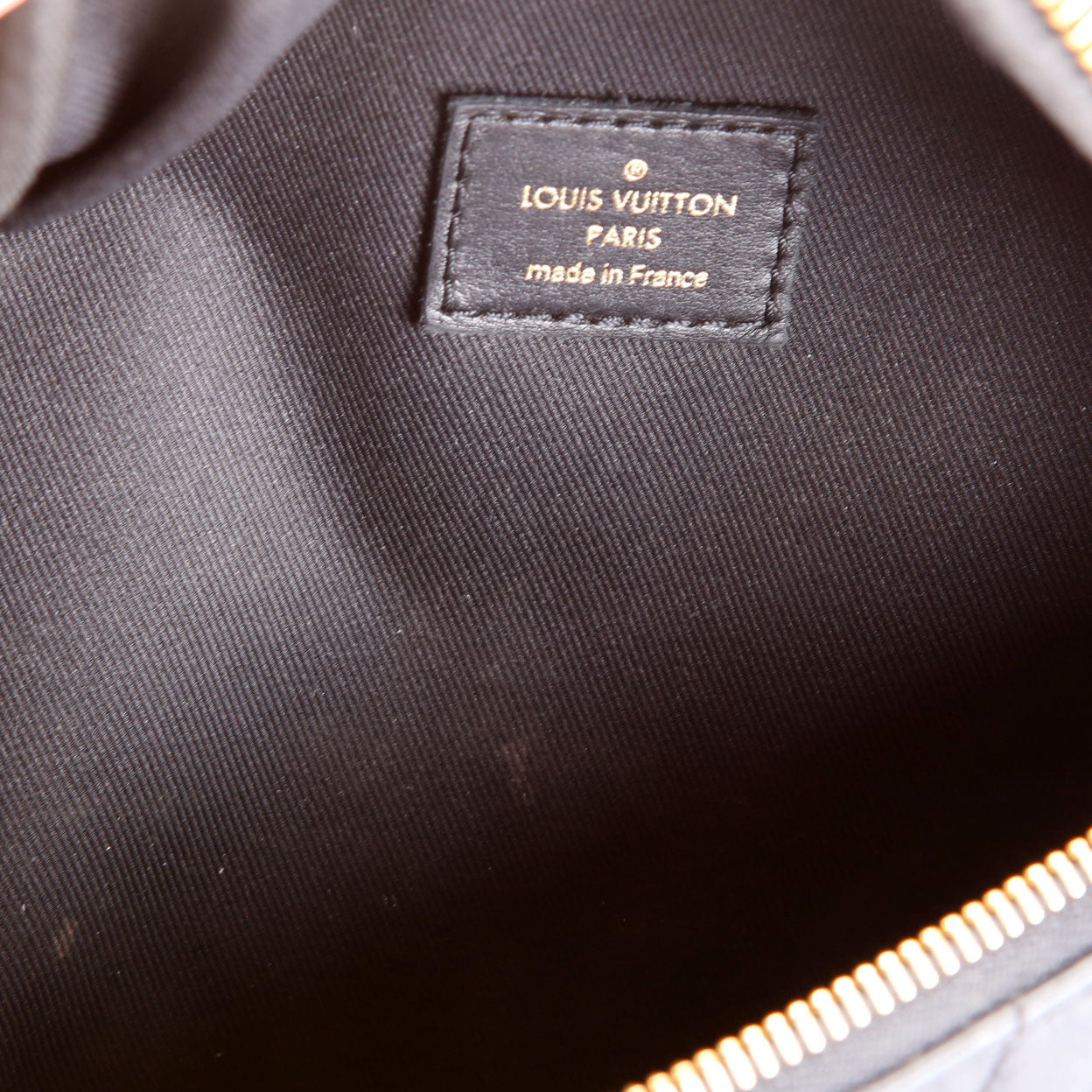 Louis Vuitton New Wave Bumbag Black