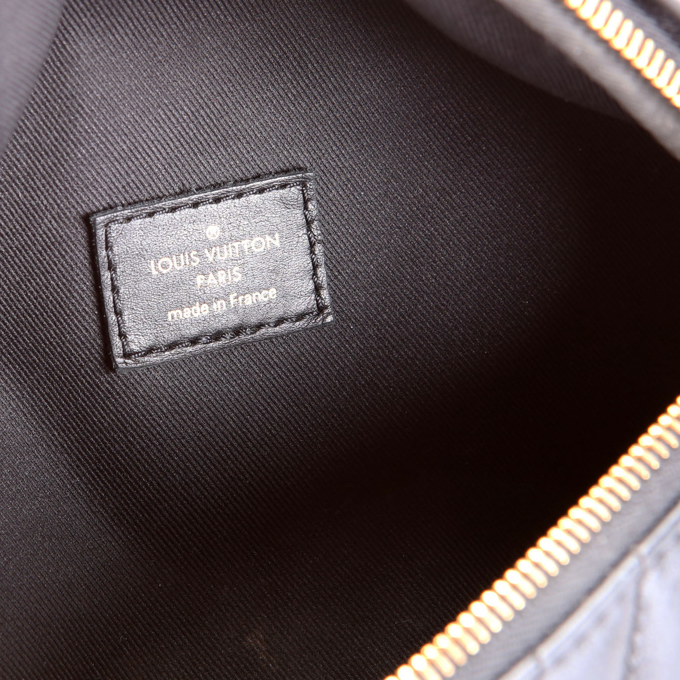 Louis Vuitton New Wave Bumbag Black