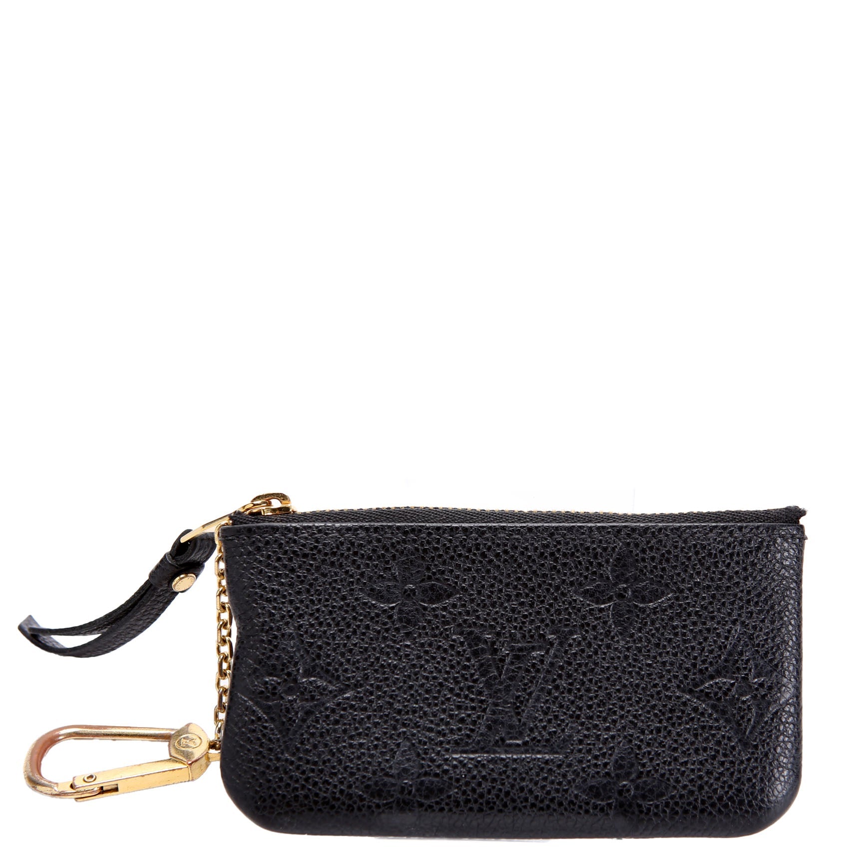 Louis Vuitton Pochette Cles Empreinte Black